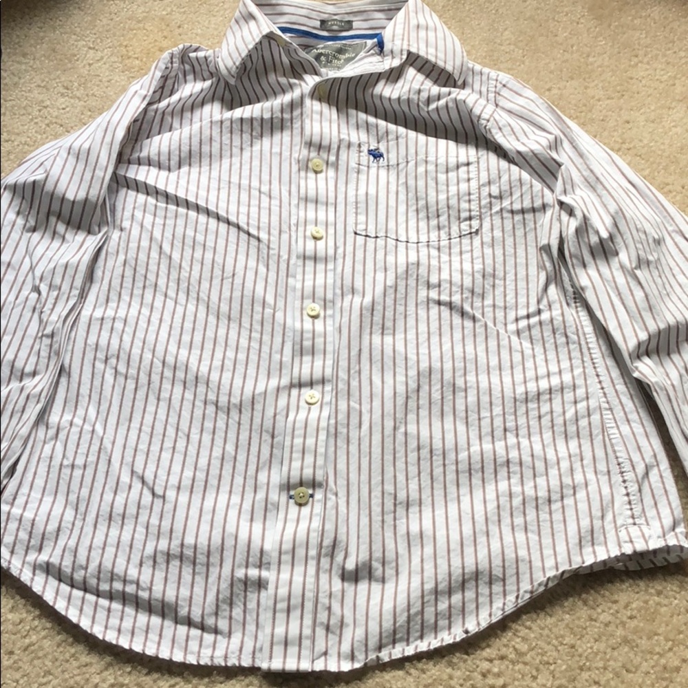 Abercrombie & fitch long sleeve button down